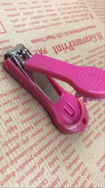 مقص اظافر اطفال NAIL CLIPPER